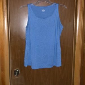 Lane Bryant Blue Athletic Tank Top Size 14/16